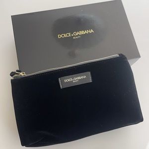 Dolce and Gabbana pouch